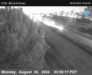 SB 5 at E St. (On Ramp)