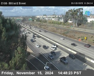 SB 5 at E St. (On Ramp)