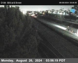 SB 5 at E St. (On Ramp)