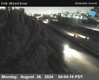 SB 5 at E St. (On Ramp)