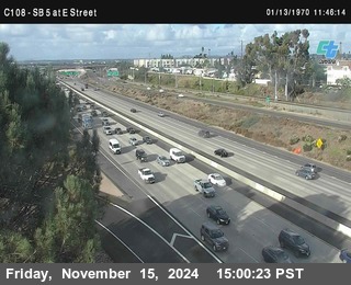 SB 5 at E St. (On Ramp)