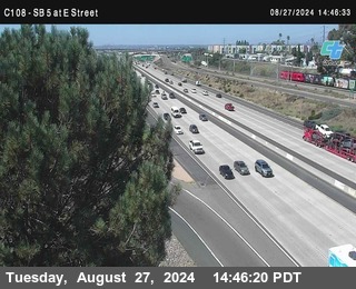 SB 5 at E St. (On Ramp)