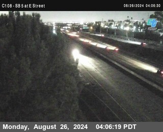 SB 5 at E St. (On Ramp)