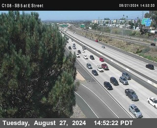 SB 5 at E St. (On Ramp)