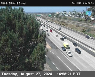 SB 5 at E St. (On Ramp)