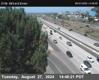 SB 5 at E St. (On Ramp)