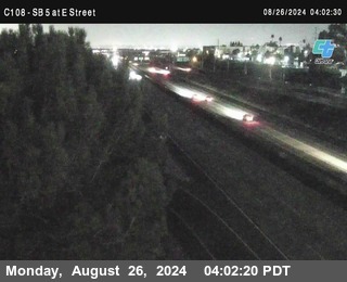 SB 5 at E St. (On Ramp)