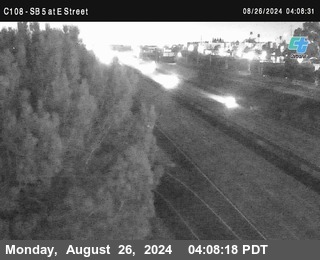 SB 5 at E St. (On Ramp)