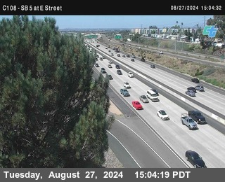 SB 5 at E St. (On Ramp)