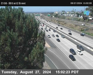 SB 5 at E St. (On Ramp)