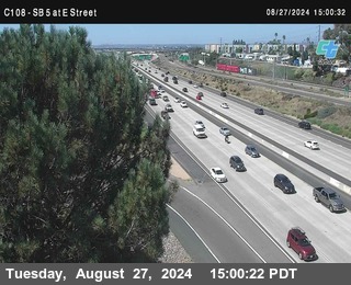 SB 5 at E St. (On Ramp)