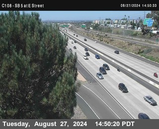 SB 5 at E St. (On Ramp)