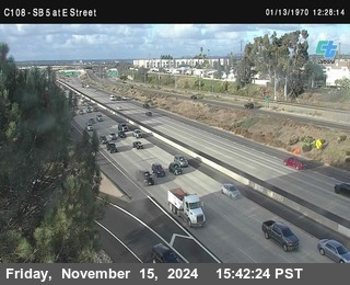 SB 5 at E St. (On Ramp)