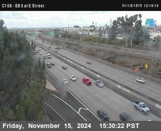 SB 5 at E St. (On Ramp)