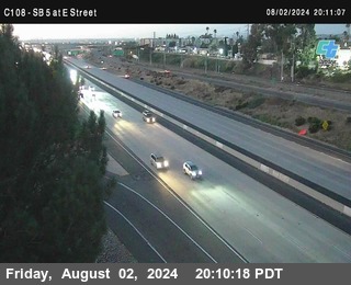 SB 5 at E St. (On Ramp)