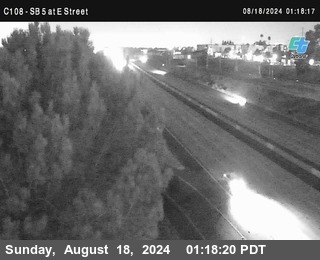 SB 5 at E St. (On Ramp)