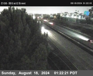 SB 5 at E St. (On Ramp)