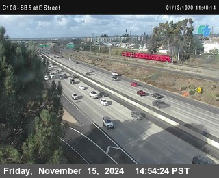 SB 5 at E St. (On Ramp)