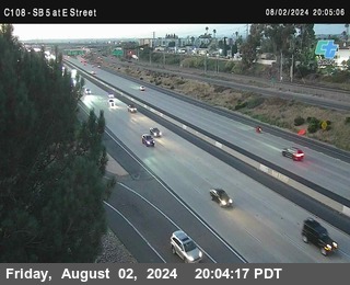 SB 5 at E St. (On Ramp)