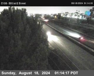 SB 5 at E St. (On Ramp)