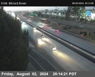 SB 5 at E St. (On Ramp)