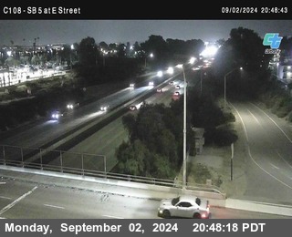 SB 5 at E St. (On Ramp)