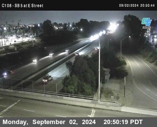 SB 5 at E St. (On Ramp)