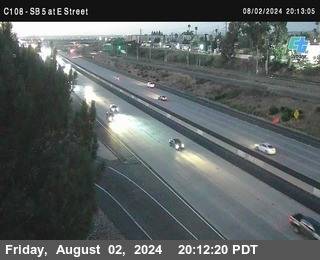 SB 5 at E St. (On Ramp)