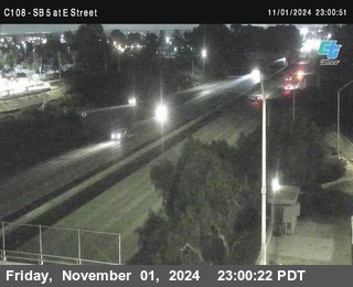 SB 5 at E St. (On Ramp)