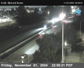 SB 5 at E St. (On Ramp)