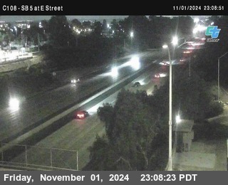 SB 5 at E St. (On Ramp)