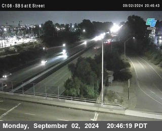 SB 5 at E St. (On Ramp)