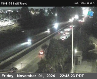 SB 5 at E St. (On Ramp)