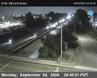 SB 5 at E St. (On Ramp)