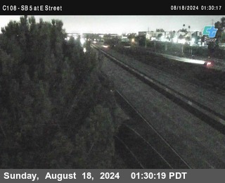 SB 5 at E St. (On Ramp)