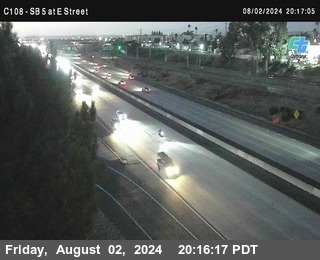 SB 5 at E St. (On Ramp)