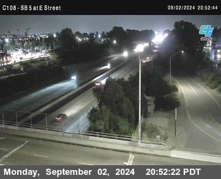 SB 5 at E St. (On Ramp)