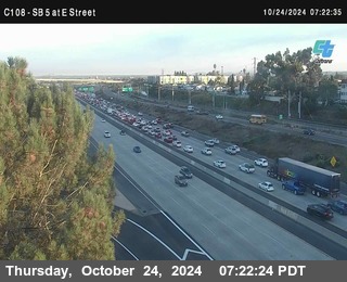 SB 5 at E St. (On Ramp)