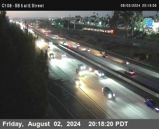 SB 5 at E St. (On Ramp)