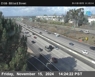 SB 5 at E St. (On Ramp)