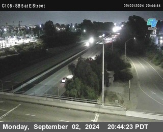 SB 5 at E St. (On Ramp)