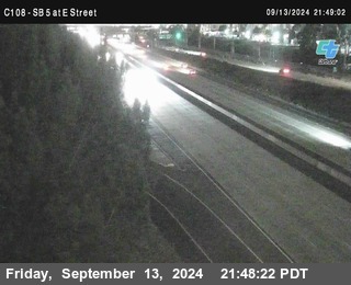 SB 5 at E St. (On Ramp)