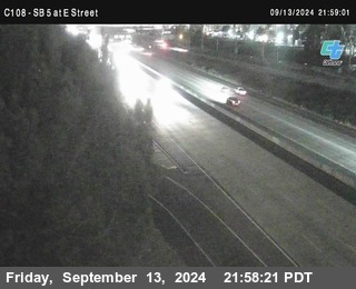 SB 5 at E St. (On Ramp)