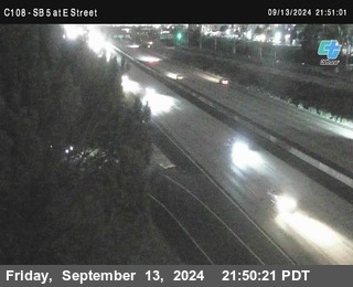 SB 5 at E St. (On Ramp)