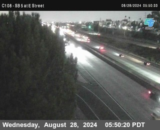 SB 5 at E St. (On Ramp)