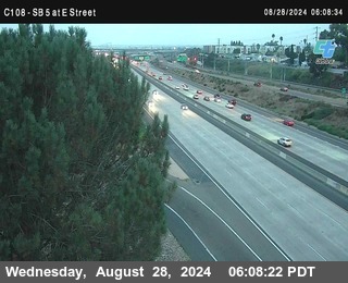 SB 5 at E St. (On Ramp)