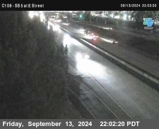 SB 5 at E St. (On Ramp)