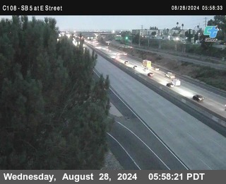 SB 5 at E St. (On Ramp)