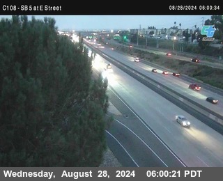 SB 5 at E St. (On Ramp)