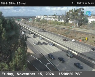 SB 5 at E St. (On Ramp)